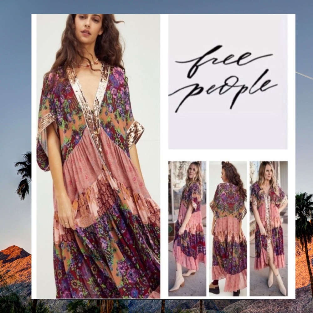 Free People One Fine Day Maxi Dress